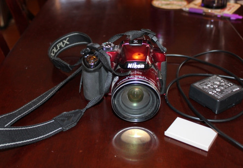Nikon coolpix p510 1mp - coolpix, 16.1mp