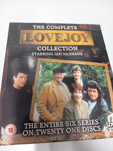 Lovejoy the complete - lovejoy,