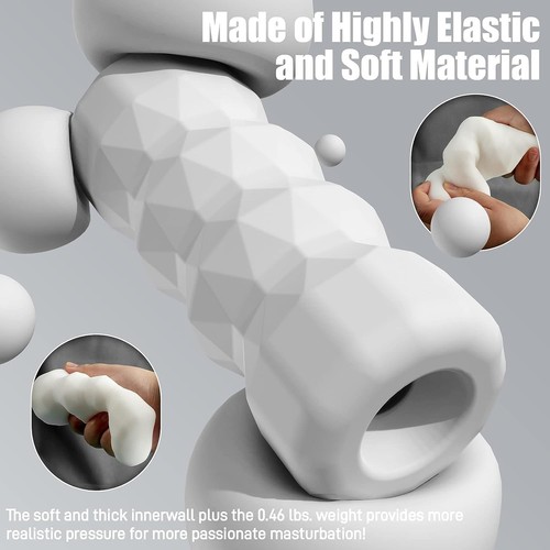 Male masturbator stroker hand - male,