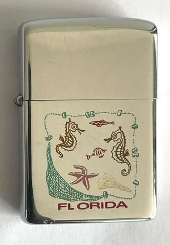 Vintage zippo lighter 1976 - lighter,