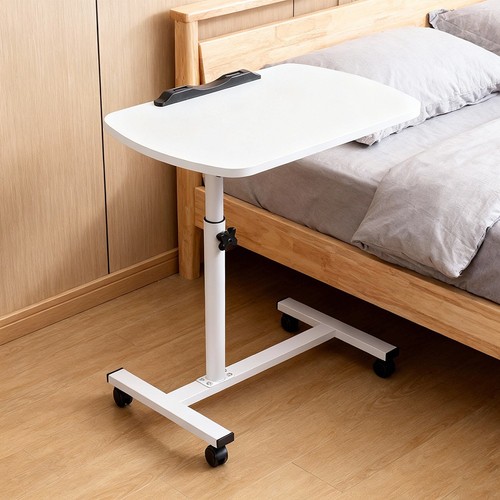 Adjustable overbed table - overbed,
