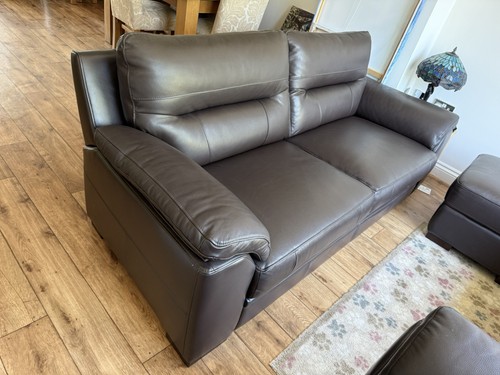 Dfs laiken seater - seater, leather