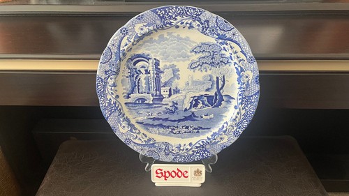 Vintage spode blue italian - spode,