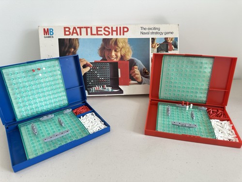 Battleship games vintage - battleship,