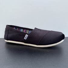 Tom’s Cotton Canvas Slip On