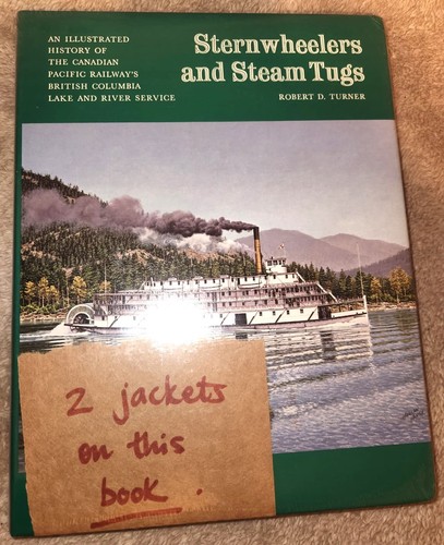 Sternwheelers and steam tug - sternwheelers,