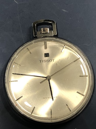 Tissot jewel pocket watch - 17,