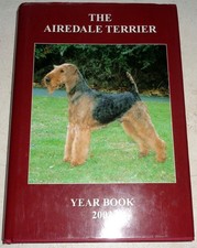 VINTAGE 2003 AIREDALE TERRIER
