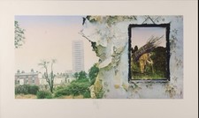LED ZEPPELIN IV ALBUM SIGNED