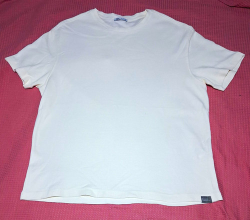 Zara men shirt size l - t-shirt,,