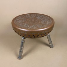 Indian Copper Foot Warmer