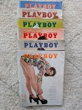 Selection of Playboy Magazines