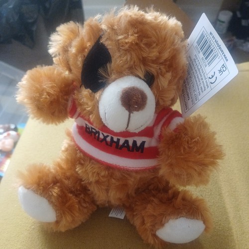Brixham teddy bear red jumper - brixham,