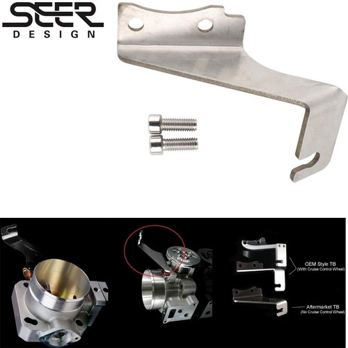 Throttle body bracket for - throttle,