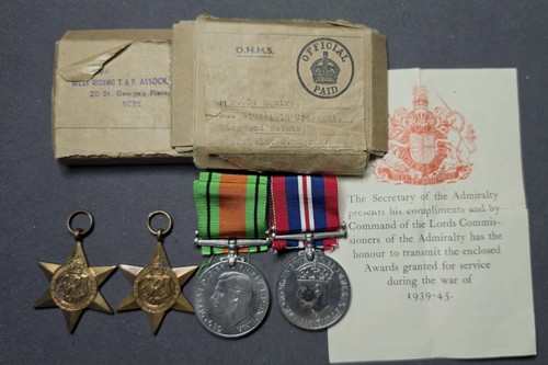 Ww2 medal group original - group, &