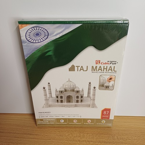 Cubicfun taj mahal puzzle - cubicfun, 3d