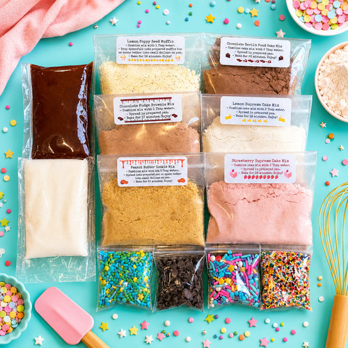 Easy bake oven mixes - bake,
