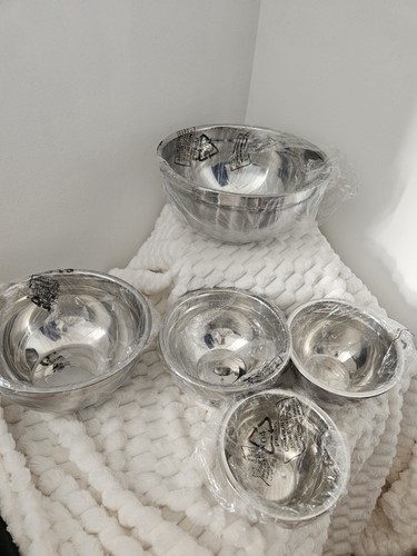 Stainless steel mixing bowl - mixing,