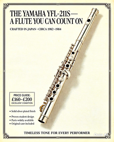 Yamaha yfl 211s - yamaha, concert