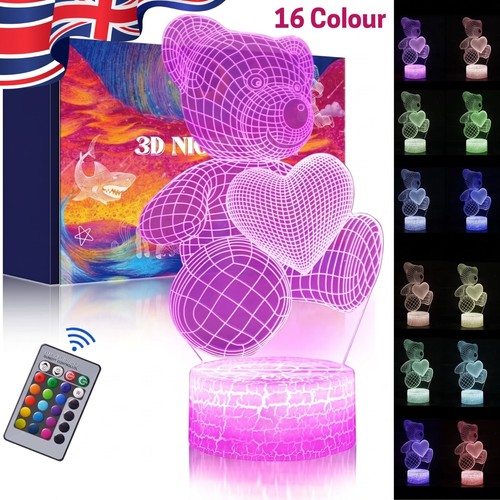 Led illusion night light - led,
