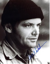 Jack Nicholson signed 11x14