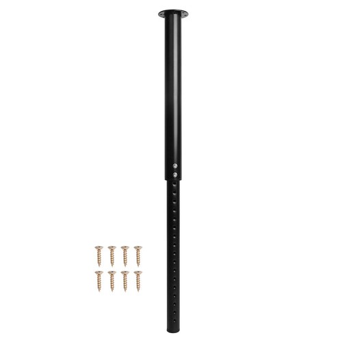 Aluminum adjustable table leg - aluminum,