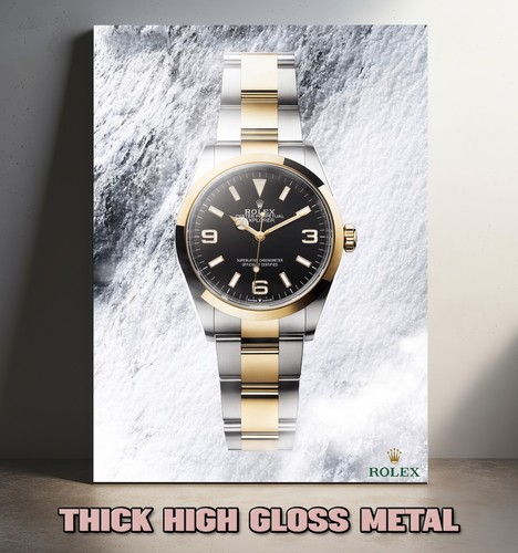 Large rolex rare exployer - large,