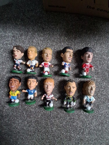 Football figures joblot - football,