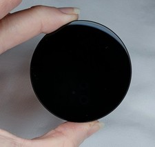 Black obsidian scrying - obsidian, crystal