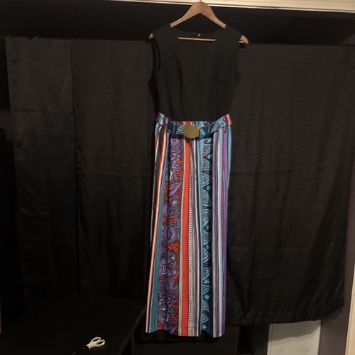 Vintage 1970s maxi dress - vintage,