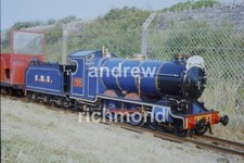 RMR Miniature Railway Steam Locomotive No.2 Sutton Flyer 2003 35mm Slide