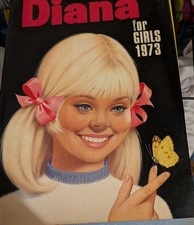 Diana for Girls Annual 1973