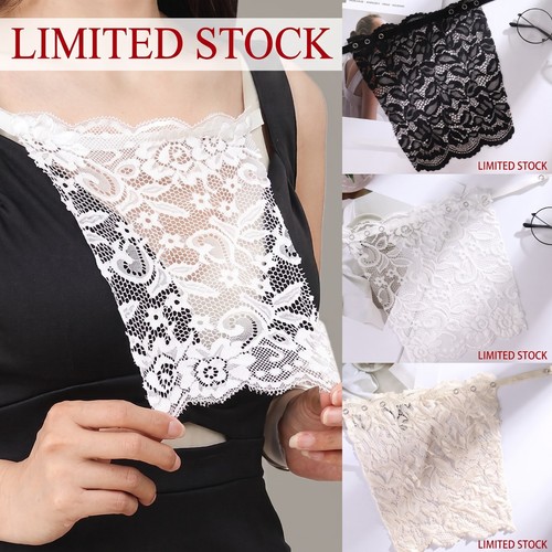 Lady lace clip mock - lady,