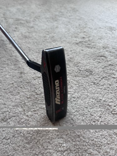 Mizuno black carbon series - carbon, bc-series