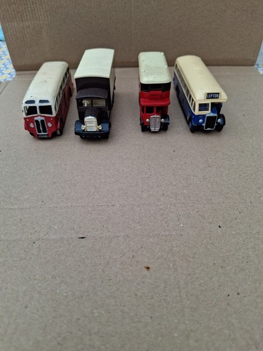 Model buses - 4, x