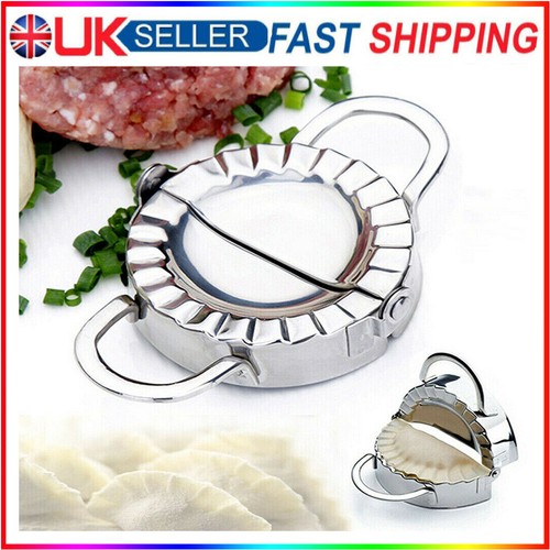 Stainless steel dumpling maker - stainless,
