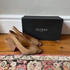Hobbs Lee Sandals Brown Nude