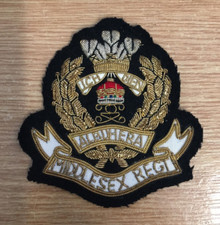 Middlesex Regiment blazer badge
