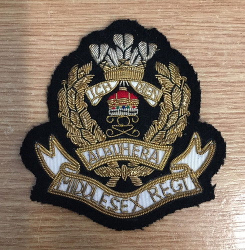 Middlesex regiment blazer - regiment,