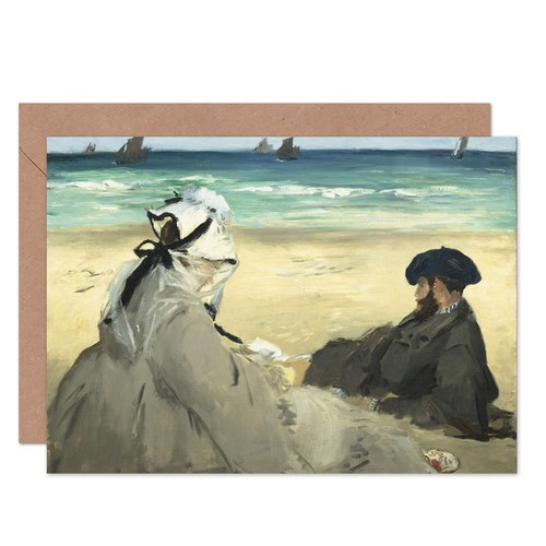 Edouard manet the - on, beach