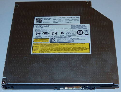 Panasonic sata slim - sata, burner