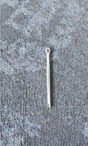 Classic mini split pin - classic, rear