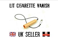 lit cigarette vanish trick