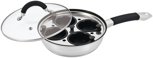 Non stick egg poacher pan - poacher,