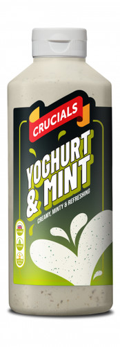 Crucials yoghurt mint sauce - crucials, &