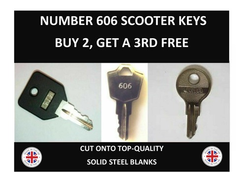 606 keys for rascal - keys,