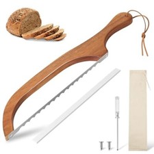 15.7 in Serrated Bread Slicer