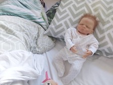 Lifelike Baby Doll, Ashton Drake Galleries, Soft Body, Holds Like A Real Baby.