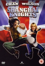 Shanghai Knights DVD (2003) Jackie Chan, Dobkin (DIR) cert 12 Quality guaranteed