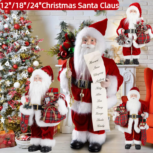 Standing christmas - standing,